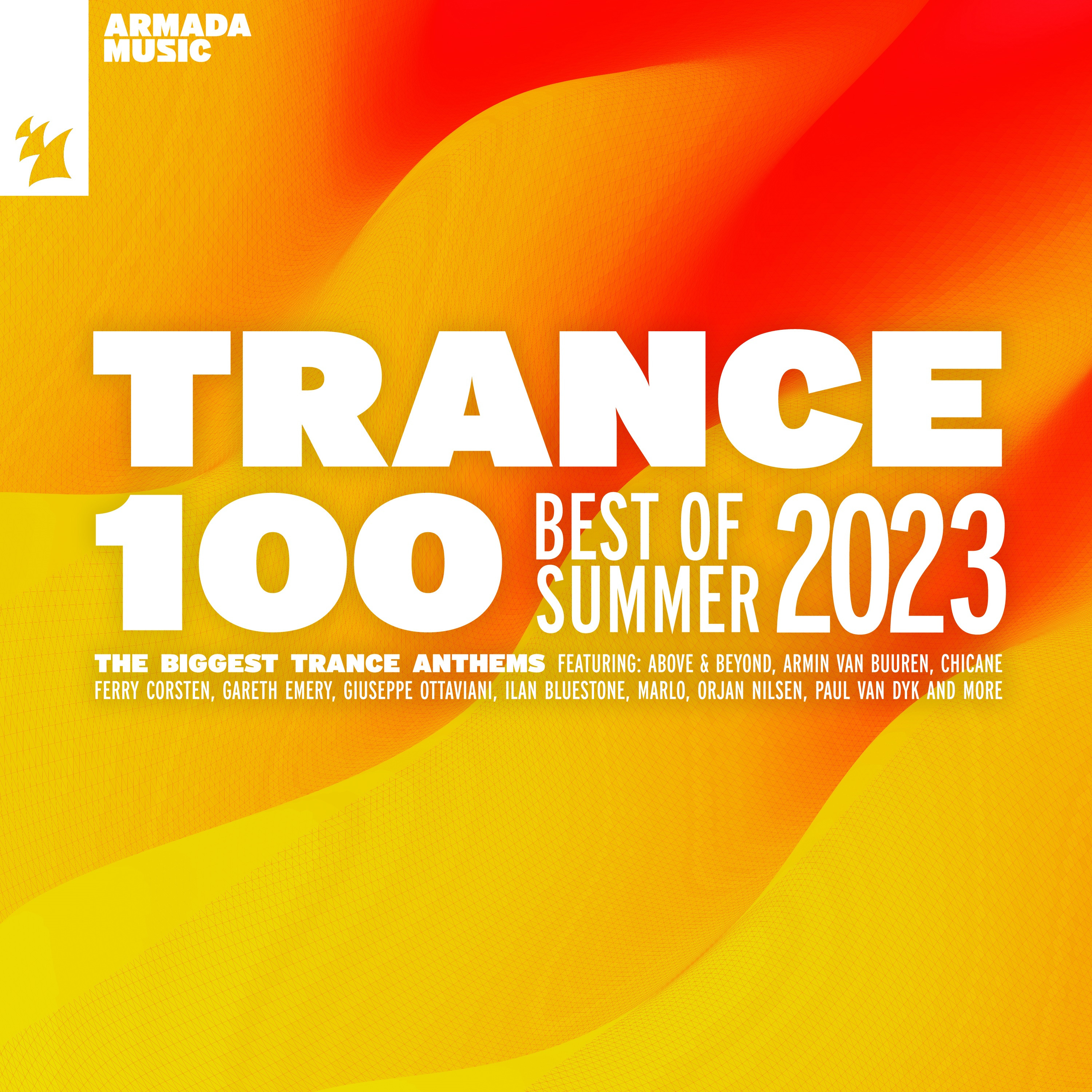 Various Artists - Trance 100 - Best Of Summer 2023 | Armada Music, image size:3000x3000
