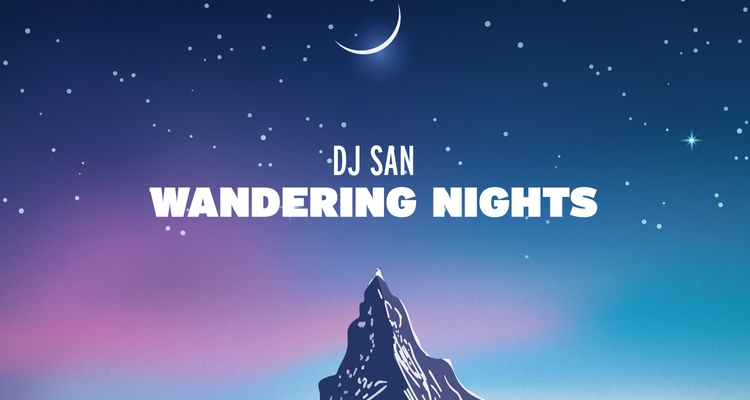 wandering nights dj san