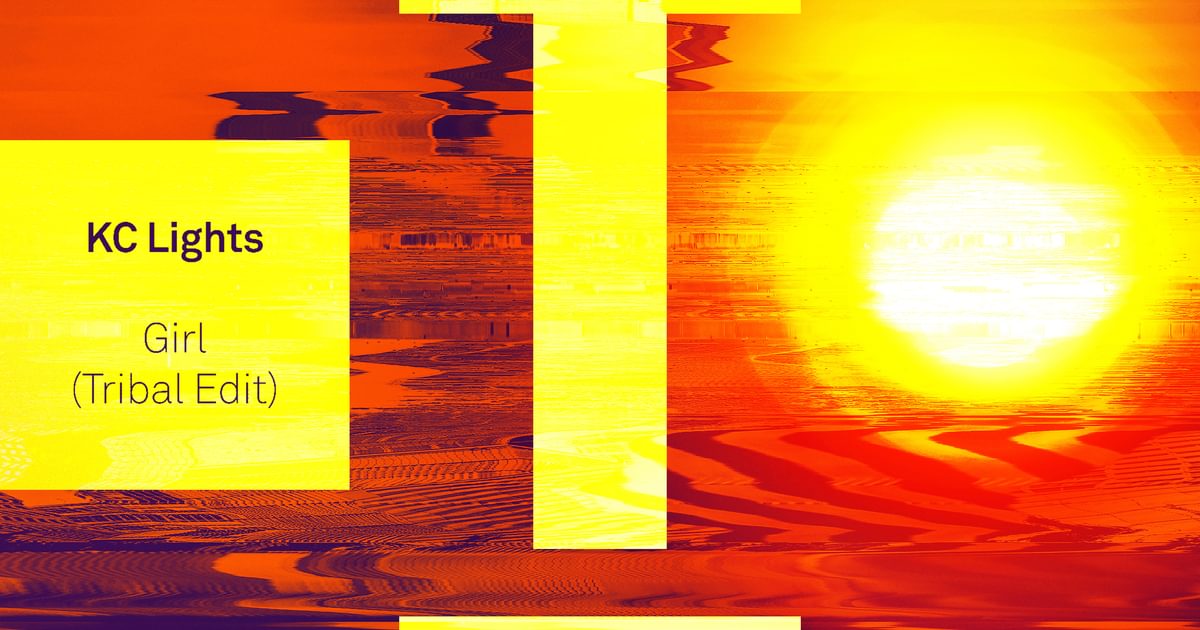 KC Lights Girl Armada Music