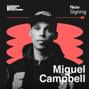 Exciting news! 🎉 We’re thrilled to welcome Miguel Campbell to the Armada Music Publishing family! 🎶 Known for his unique blend of house and electronic vibes, we’re excited for this collaboration! 🔥