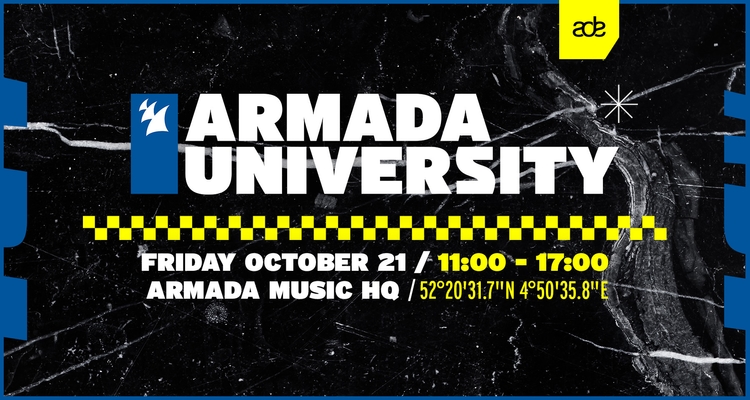 Armada University with Ableton Luke Bond Maxim Lany and ReOrder