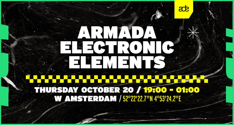 Armada Electronic Elements showcase with Joris Delacroix Tensnake