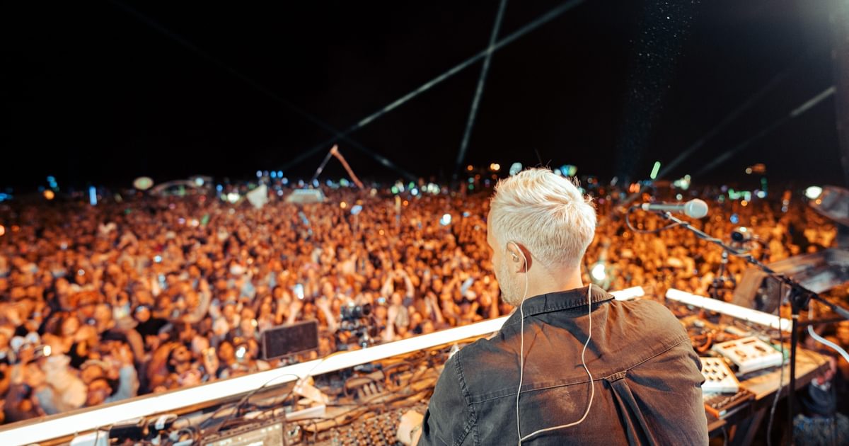 Jan Blomqvist Announces European Tour For New Album ‘MUTE’; Shares Mesmerizing Burning Man Set