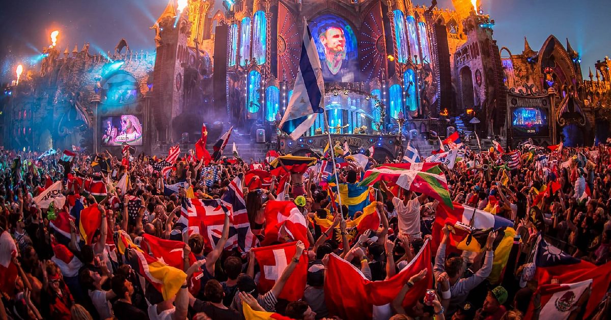 🔥Mashups EDM e remixes de músicas populares - Tomorrowland 2023 Party Mix  2023 