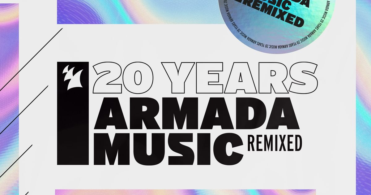 Various Artists Armada Music 20 Years Armada Music