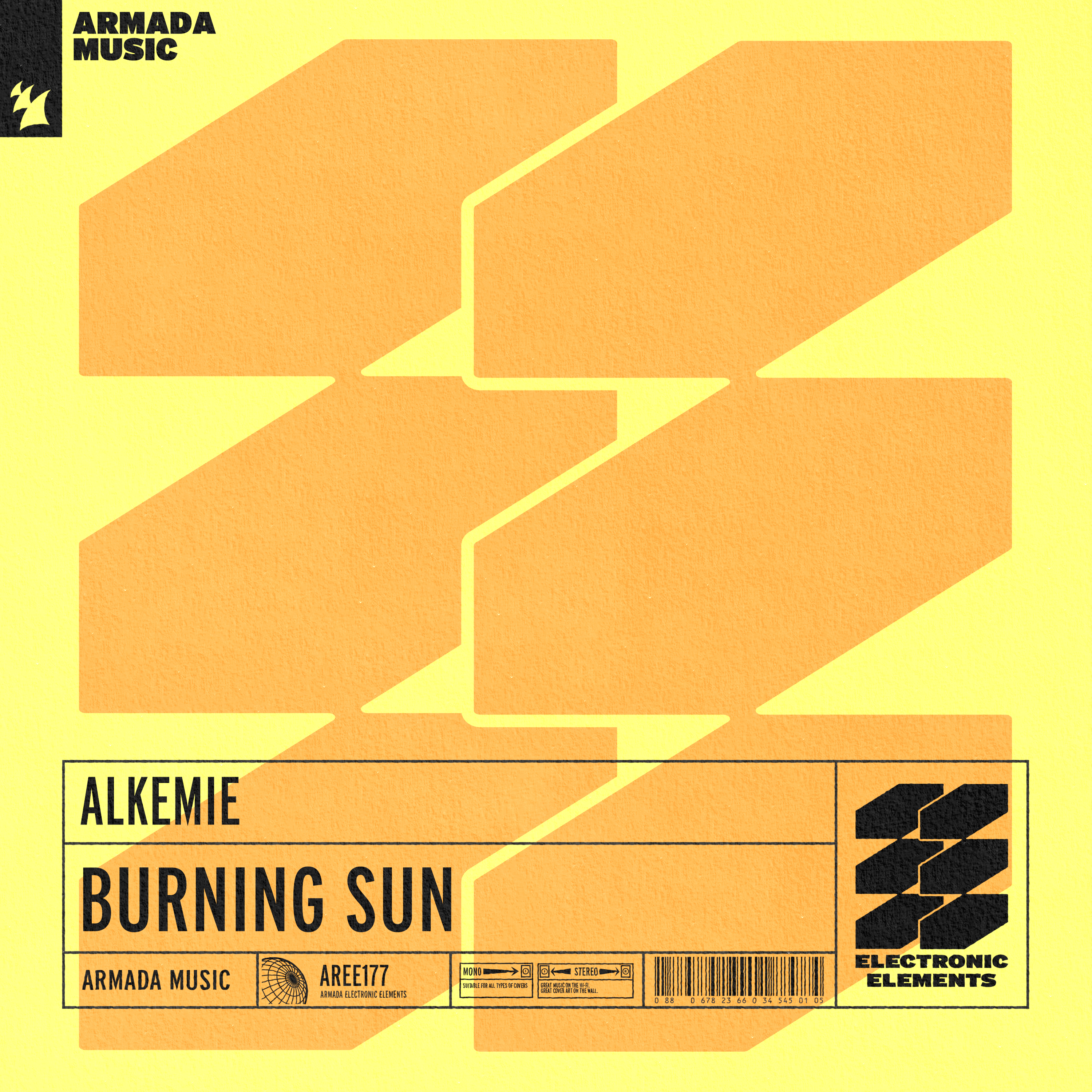 Alkemie Burning Sun Armada Music