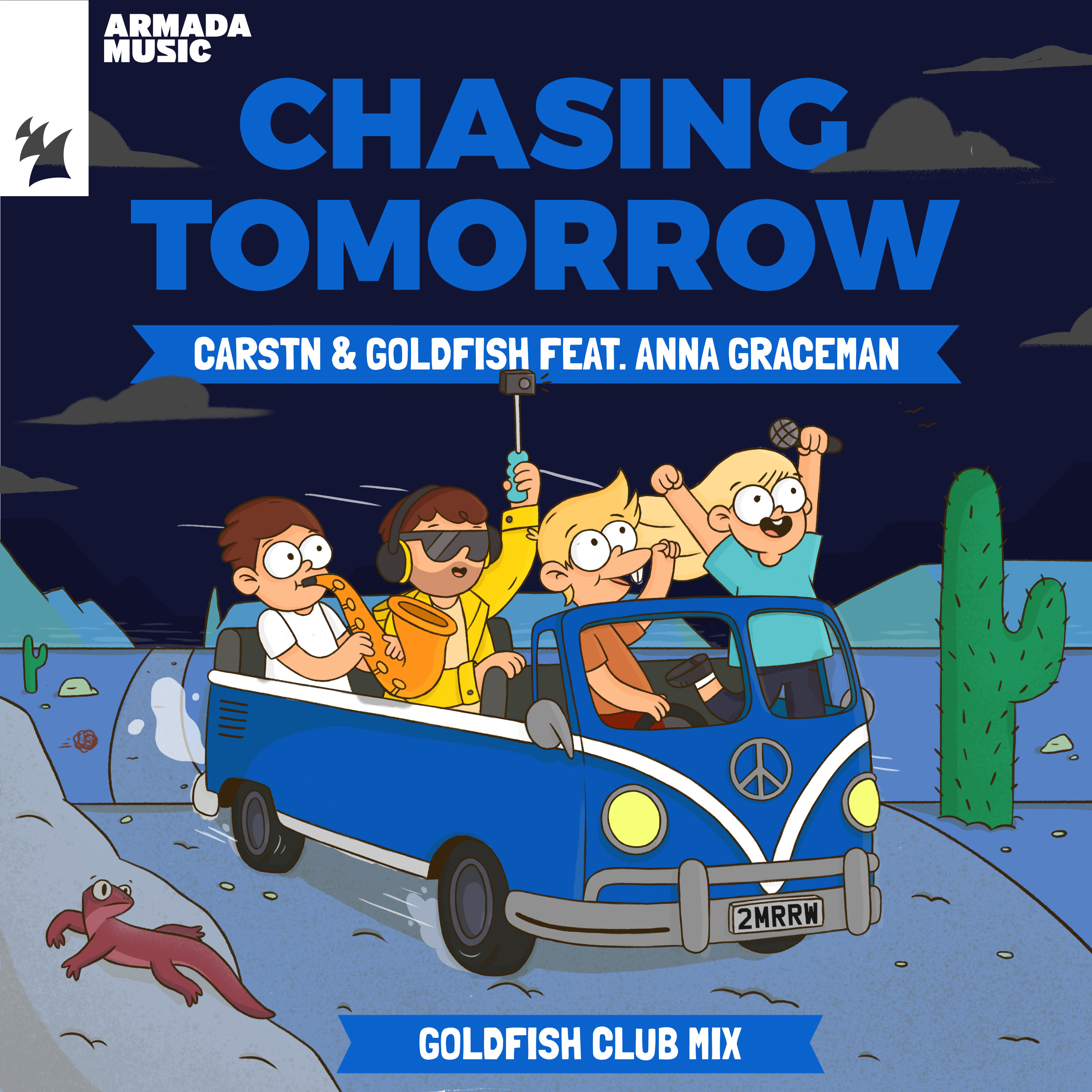 CARSTN GoldFish feat. Anna Graceman Chasing Tomorrow Armada