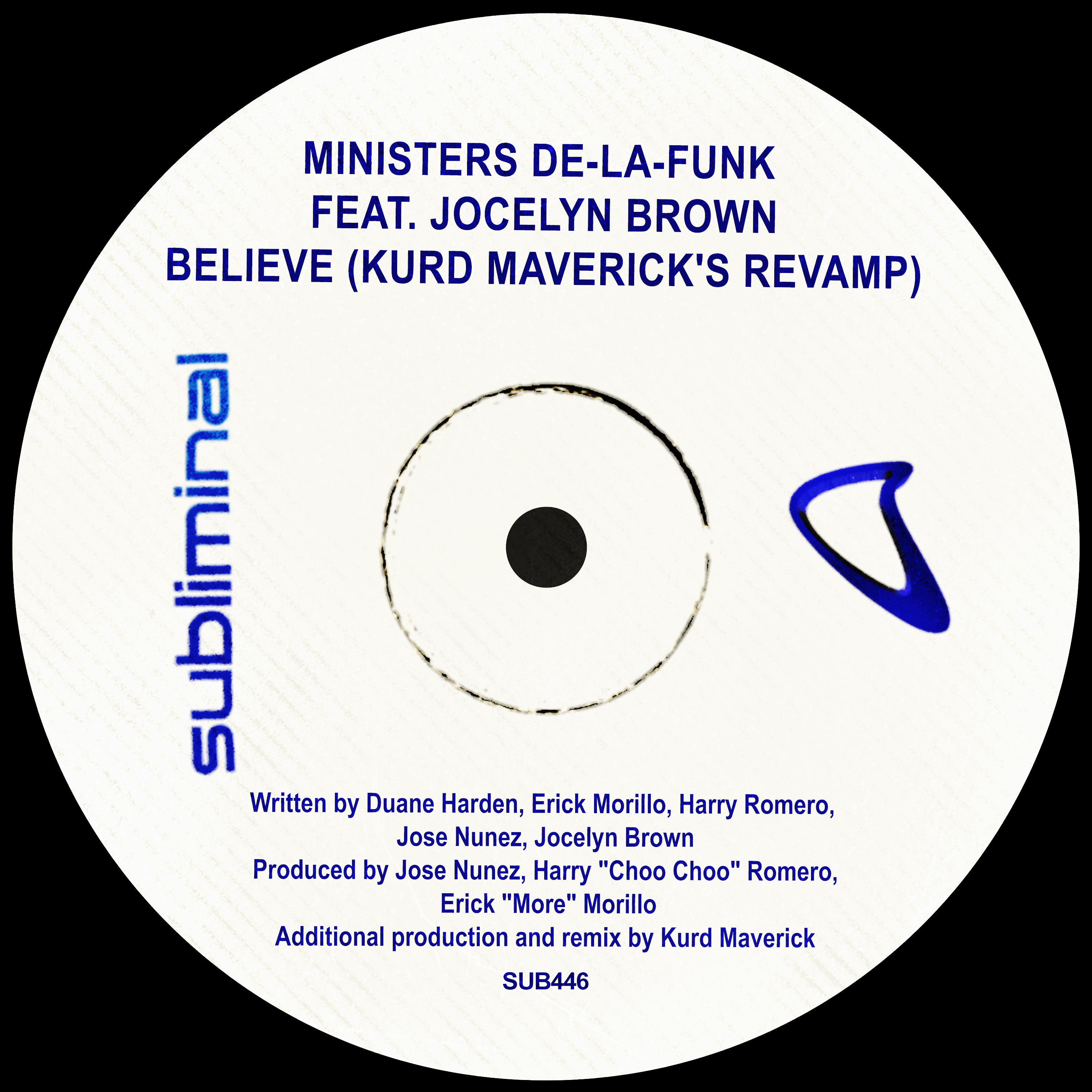 Ministers De-La-Funk feat. Jocelyn Brown - Believe | Armada Music, image size:3000x3000