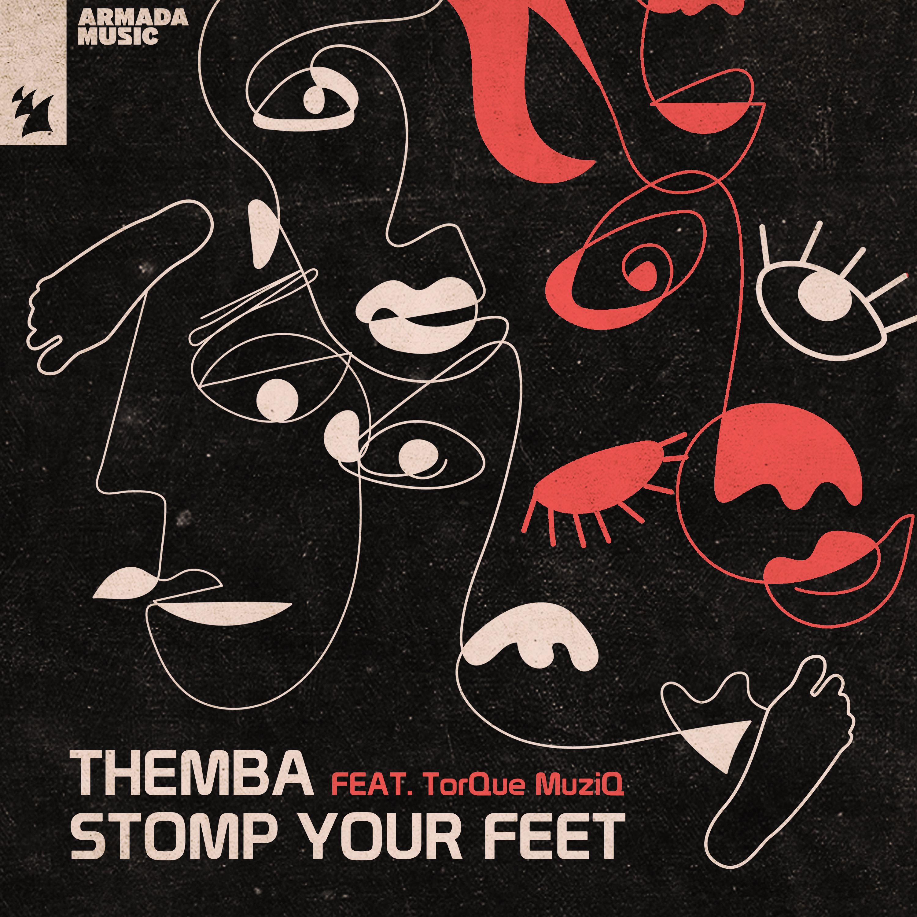 THEMBA feat. TorQue MuziQ Stomp Your Feet Armada Music