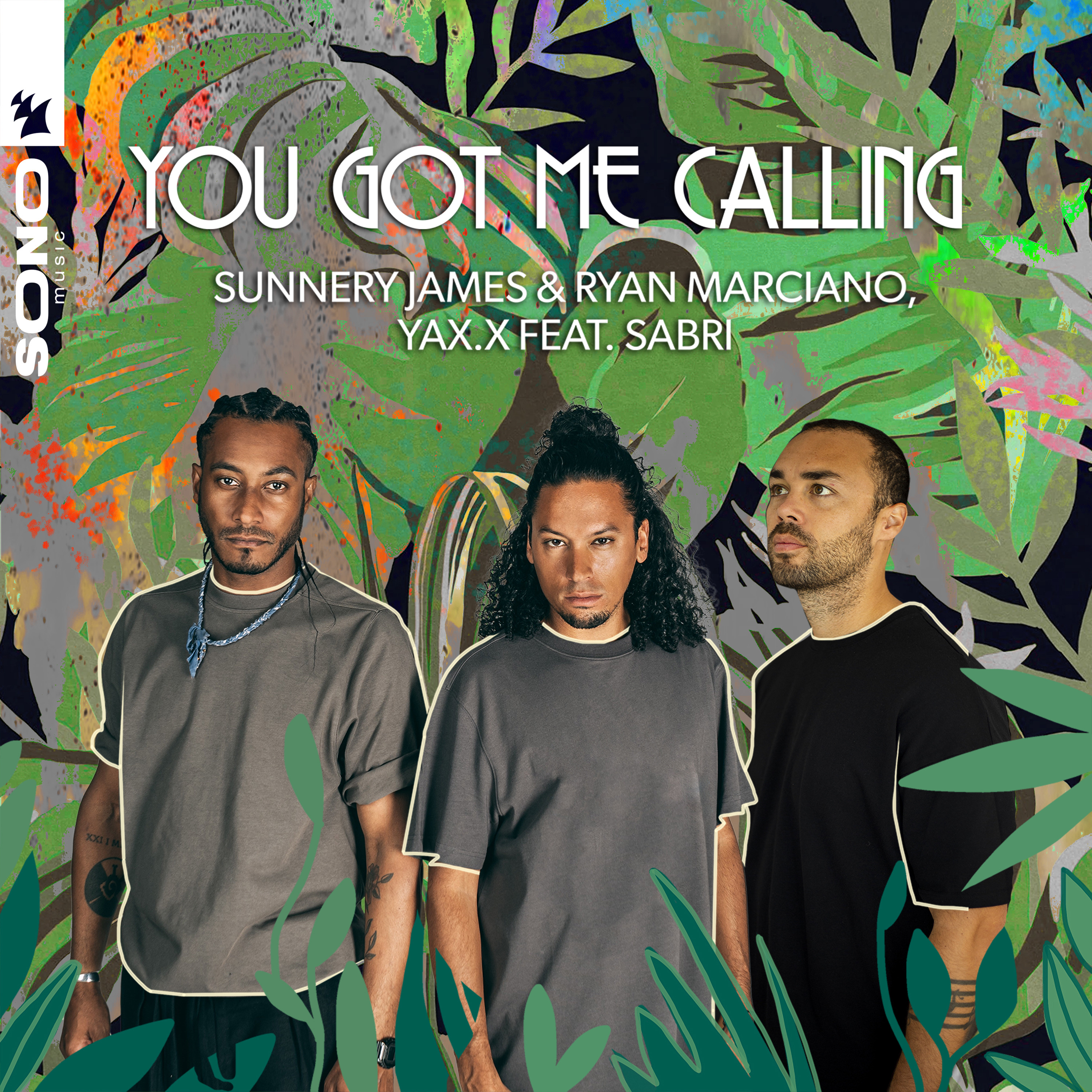 Sunnery James & Ryan Marciano, YAX.X feat. SABRI - You Got Me